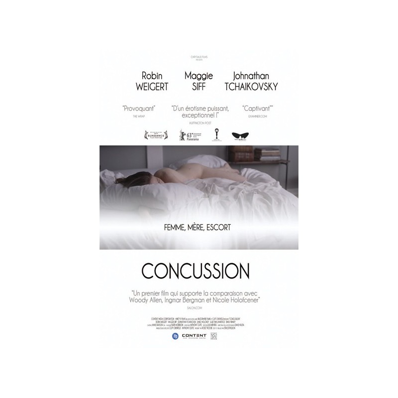 Concussion 2013 Film Complet Francais Gratuit DVD Concussion de Stacie Passon, film lesbien Outplay