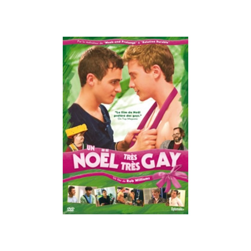 Un Noël très très gay, un film de Rob WILLIAMS, DVD Outplay