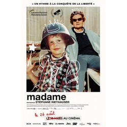 MADAME AFFICHE 40X60 CM