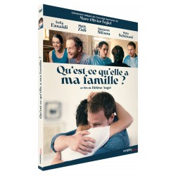 QU'EST-CE QU'ELLE A MA...